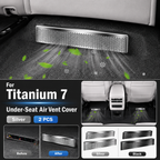 Interior Air Vent Protective Cover Sets for Fangchengbao Titanium 7 PHEV / EV