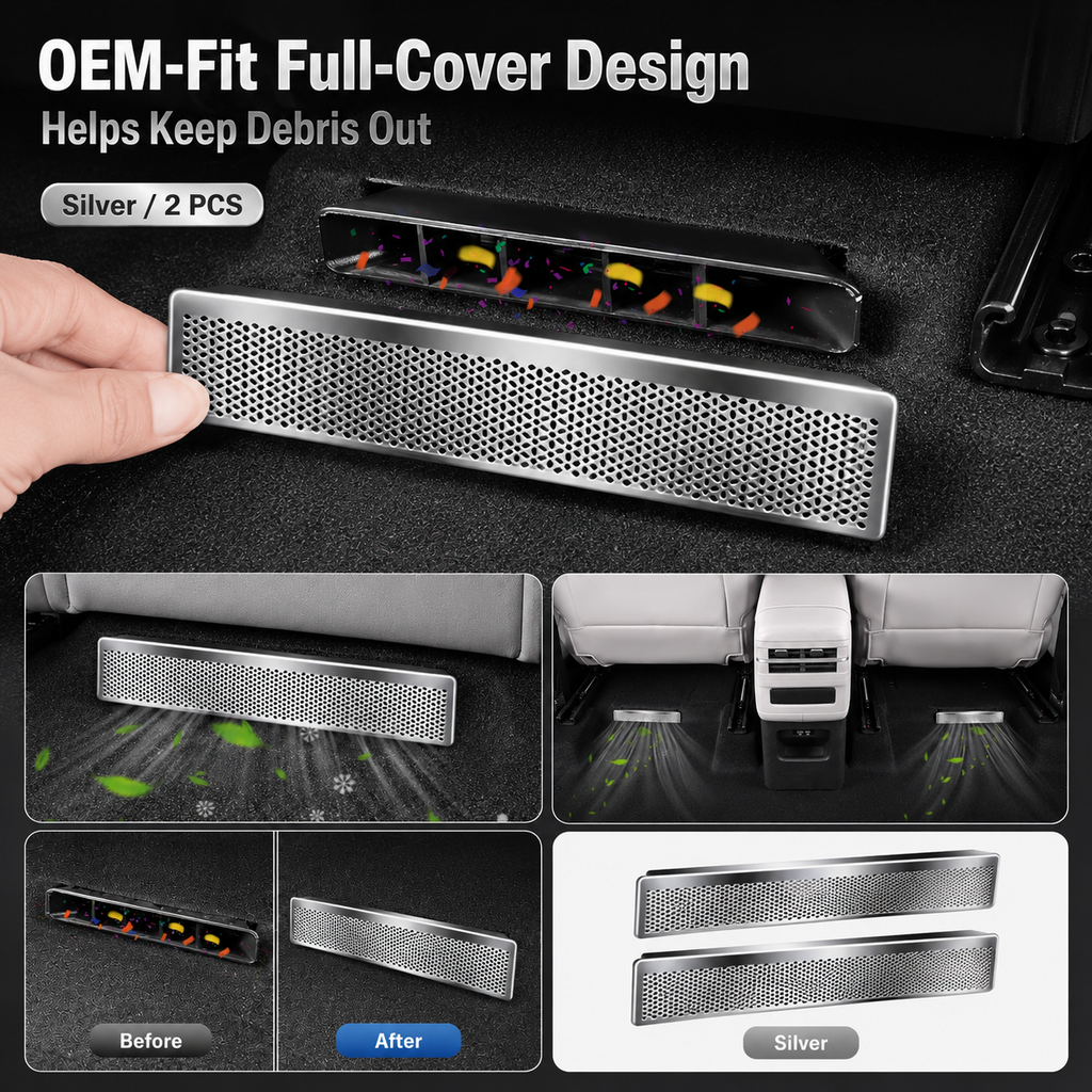 Interior Air Vent Protective Cover Sets for Fangchengbao Titanium 7 PHEV / EV