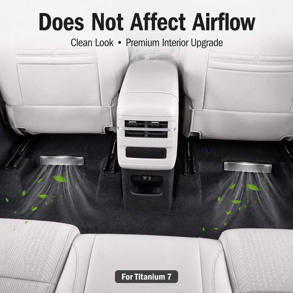 Interior Air Vent Protective Cover Sets for Fangchengbao Titanium 7 PHEV / EV