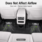 Interior Air Vent Protective Cover Sets for Fangchengbao Titanium 7 PHEV / EV