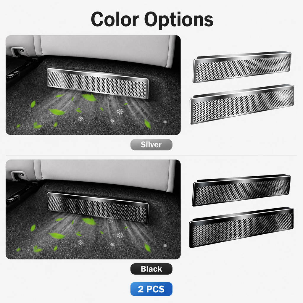 Interior Air Vent Protective Cover Sets for Fangchengbao Titanium 7 PHEV / EV