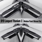 Silicone Interior Protection Mats for Fangchengbao Titanium 3 – Door Panels, Center Console & Cup Holder