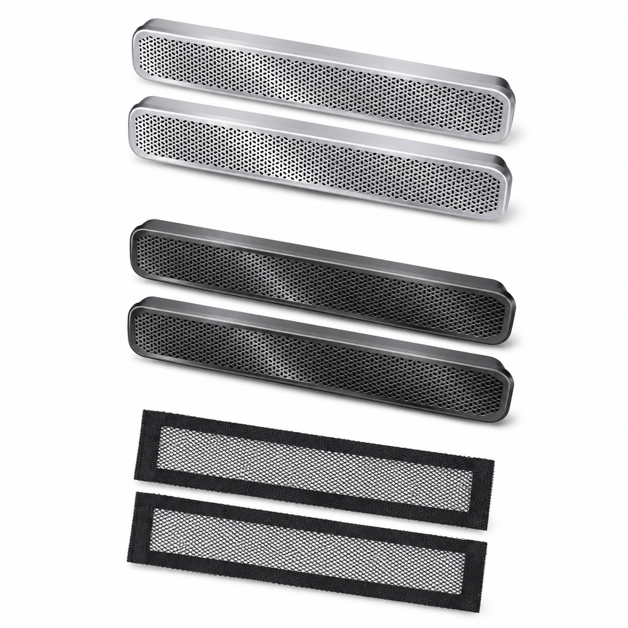 Under-Seat Air Vent Protective Covers for Fangchengbao Titanium 3 – 2-Piece Set