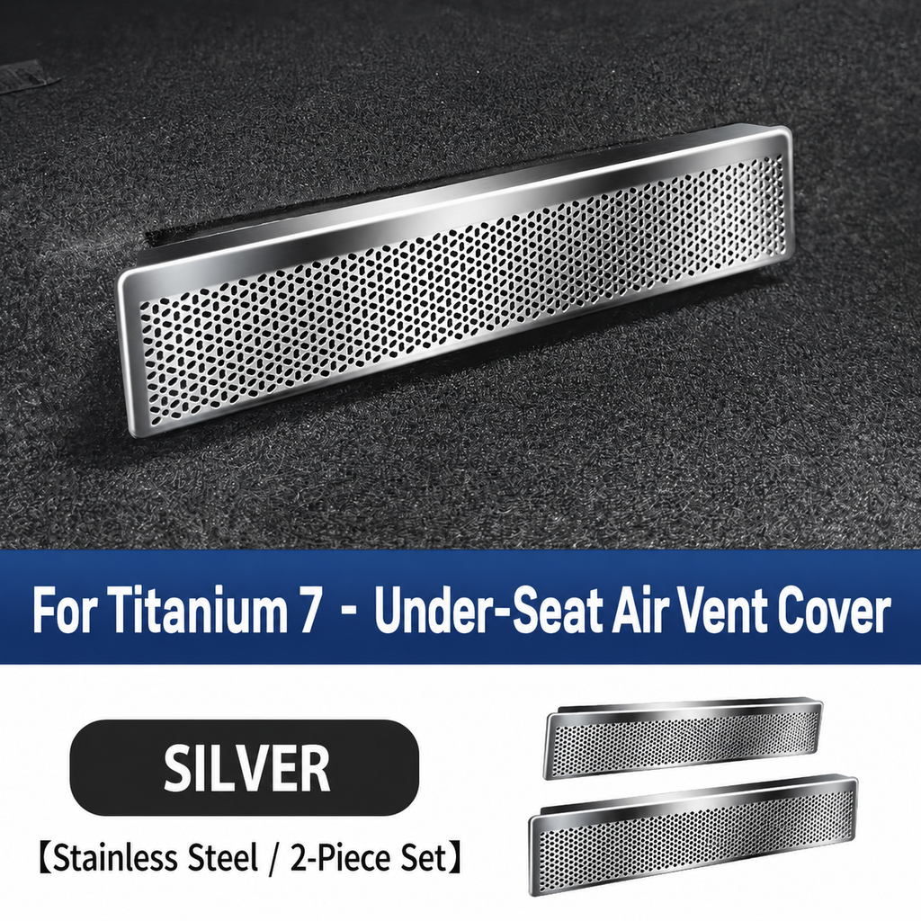Interior Air Vent Protective Cover Sets for Fangchengbao Titanium 7 PHEV / EV