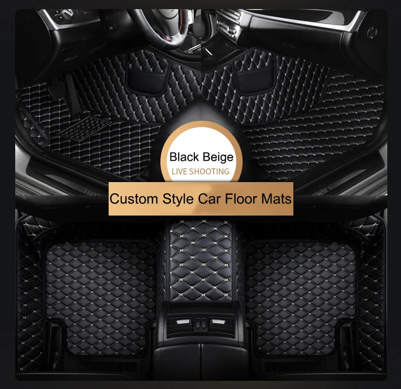 BYD Atto 3 Mats with Eco-friendly Leather