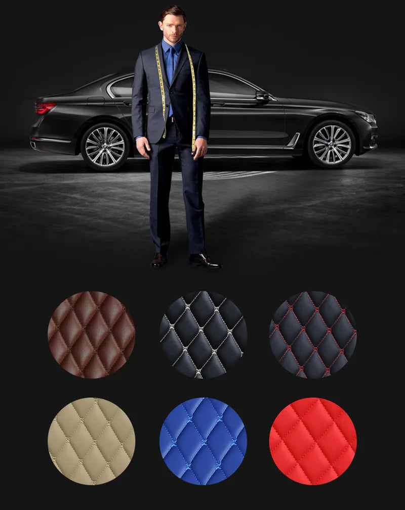 Alfombrillas BYD Atto 3 con piel ecológica