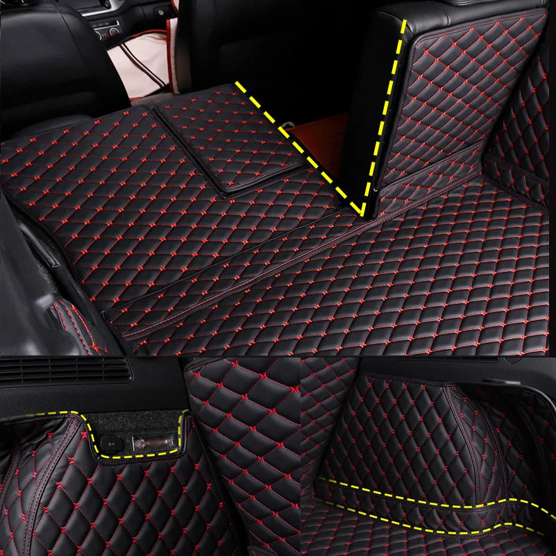 Revestimiento de carga para perros BYD Atto 3, impermeable, para mascotas y con alfombrillas para asientos. 