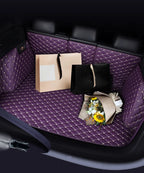 BYD Atto 3 Kofferraumwanne für Hunde, wasserdichte Haustier-Laderaumabdeckung, Hundesitzmatten 