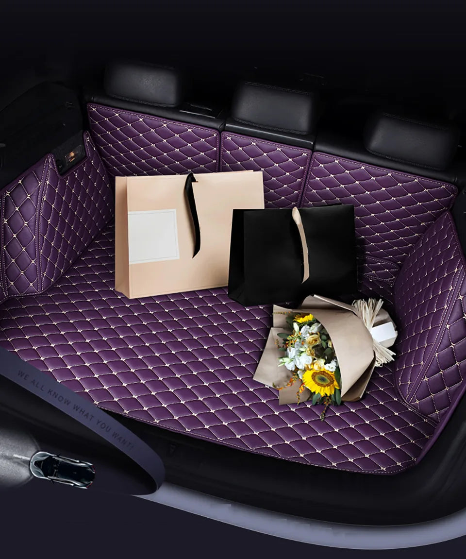 BYD Atto 3 Kofferraumwanne für Hunde, wasserdichte Haustier-Laderaumabdeckung, Hundesitzmatten 