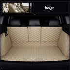 BYD Atto 3 Kofferraumwanne für Hunde, wasserdichte Haustier-Laderaumabdeckung, Hundesitzmatten 