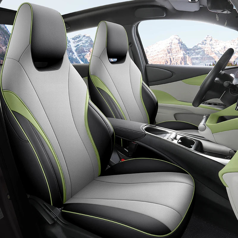 BYD Dolphin Car Seat Covers Full Set Dolphin - BYDAC