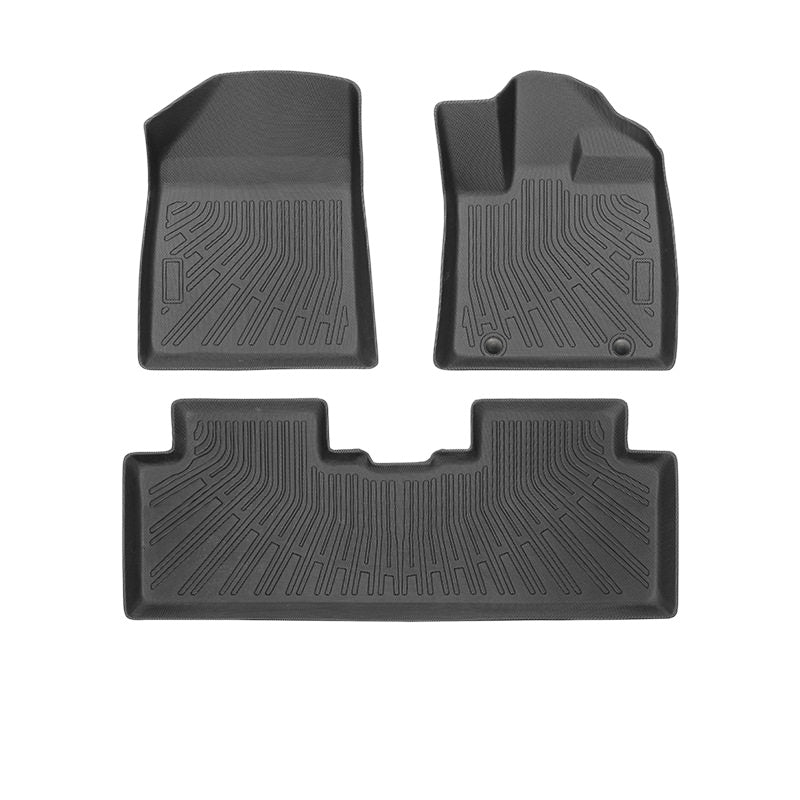 RHD Waterproof TPE Floor Mats Trunk Mat for 2025 BYD Yuan UP / Atto 2