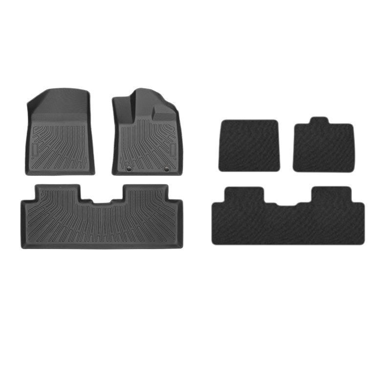 RHD Waterproof TPE Floor Mats Trunk Mat for 2025 BYD Yuan UP / Atto 2