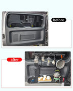 BYD Leopard 5 Tailgate Storage Rack Folding Table Panel