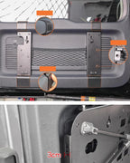 BYD Leopard 5 Tailgate Storage Rack Folding Table Panel