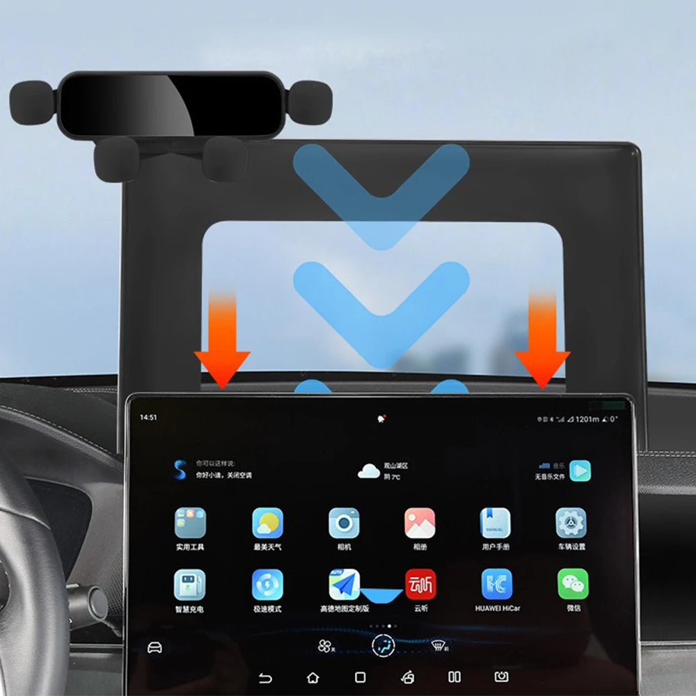BYD Sealion 7 Dedicated Screen Car Phone Holder