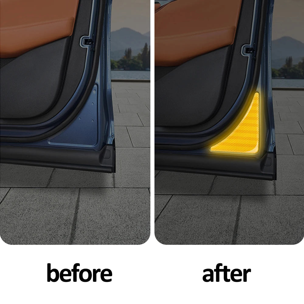 BYD Sealion 7 EV Door Reflective Warning Sticker - BYDAC