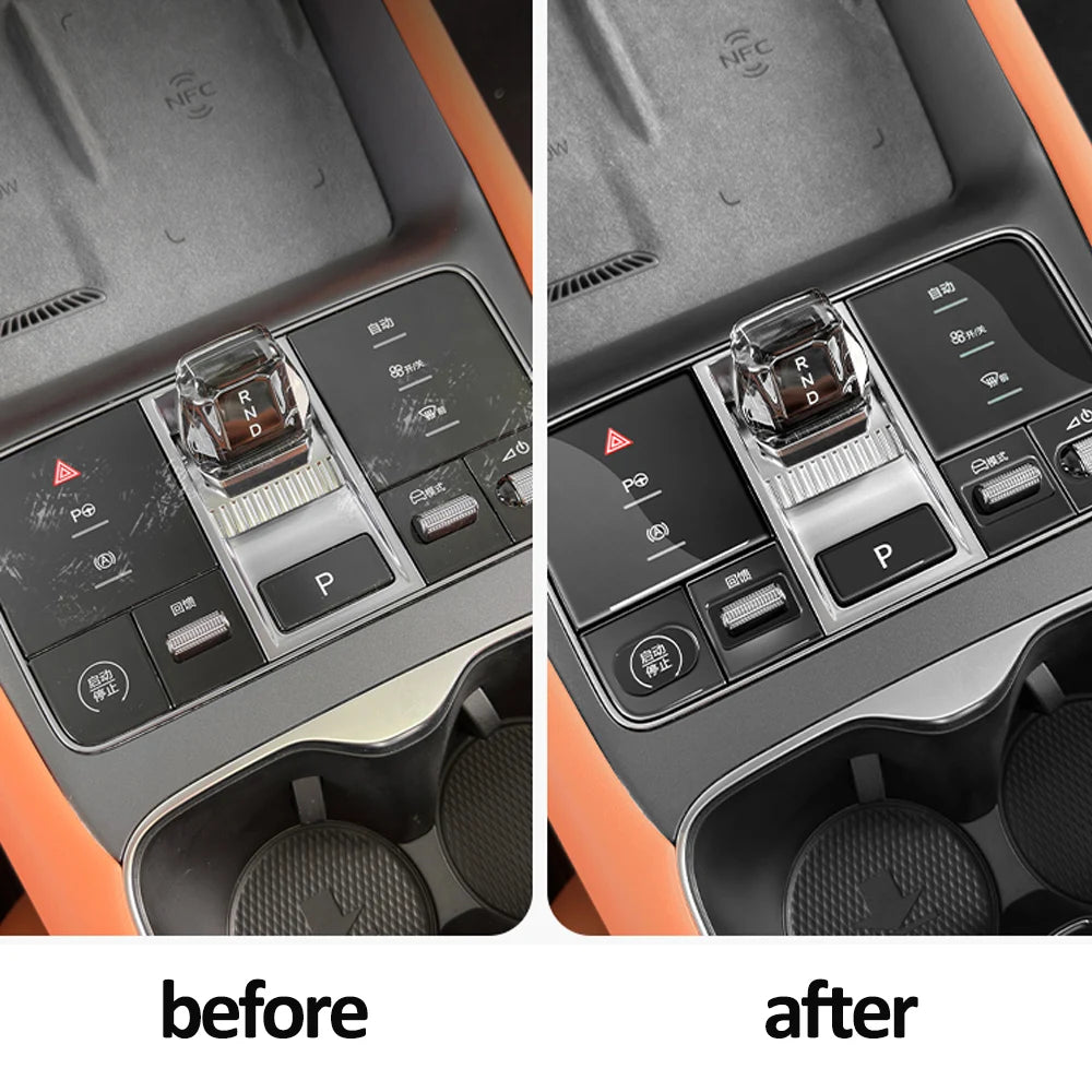 BYD Sealion 7 EV Drip Glue Shift Button Sticker