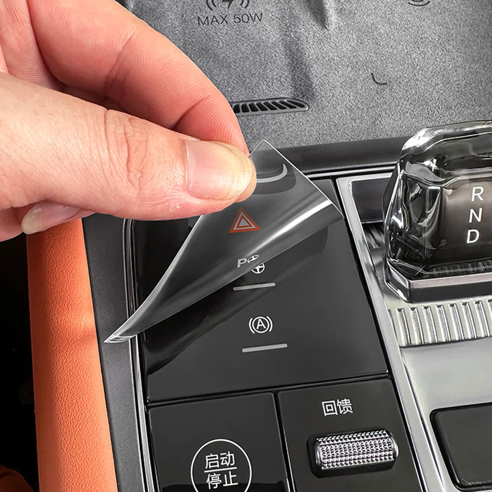 BYD Sealion 7 EV Drip Glue Shift Button Sticker