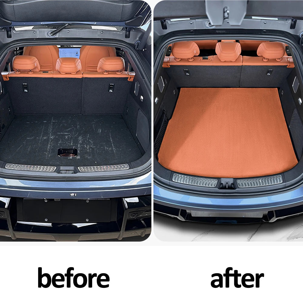 BYD Sealion 7 EV Original Car Color Plush Trunk Mat