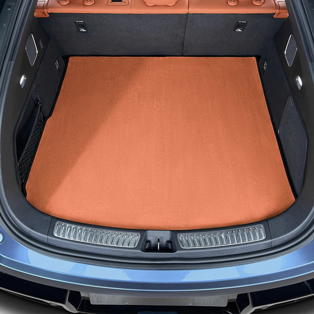 BYD Sealion 7 EV Original Car Color Plush Trunk Mat