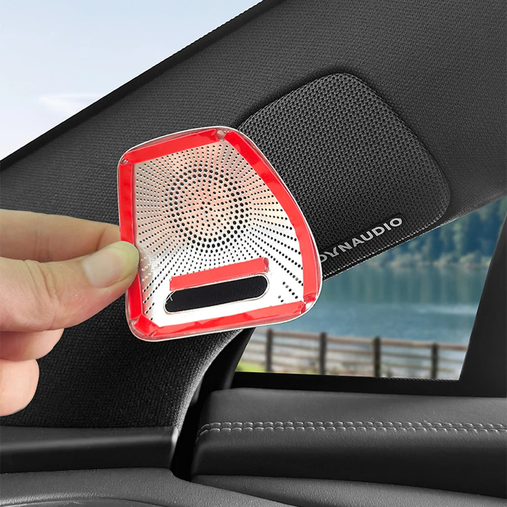 BYD Sealion 7 EV Special Stainless Steel A-pillar Horn Cover