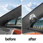 BYD Sealion 7 EV Special Stainless Steel A-pillar Horn Cover