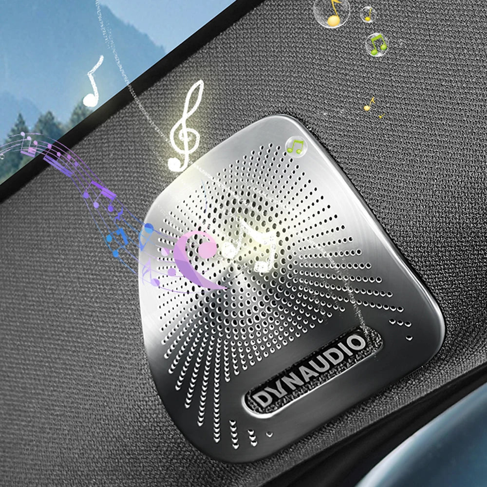 BYD Sealion 7 EV Special Stainless Steel A-pillar Horn Cover