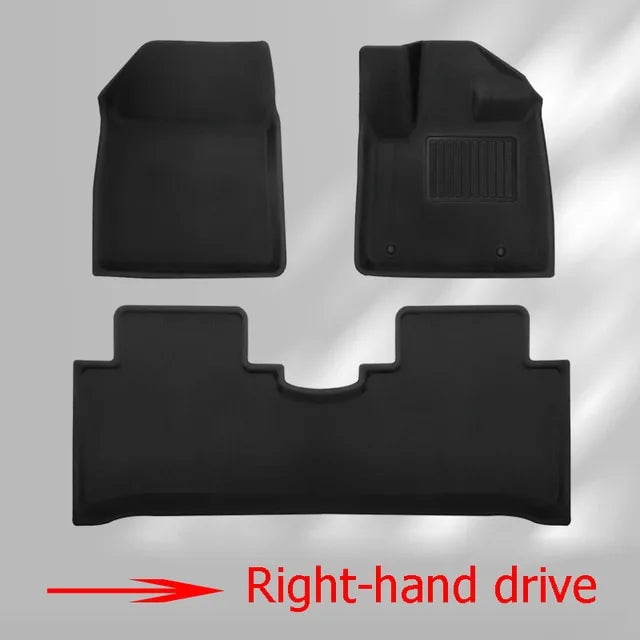 Alfombrillas BYD impermeables y antideslizantes para el suelo, para las cuatro estaciones, para ATTO 3