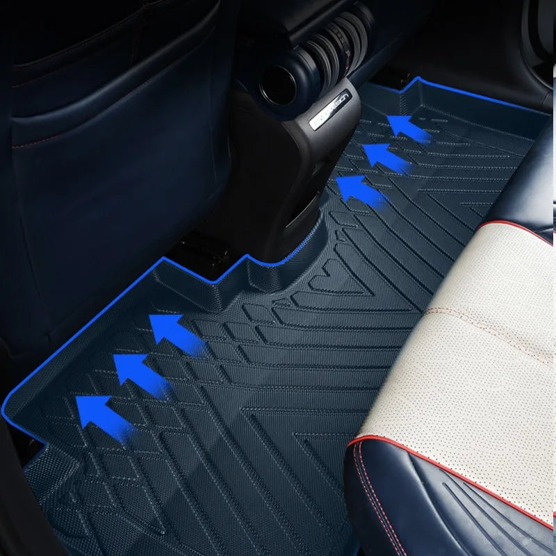 BYD Floor Mats Waterproof Non-slip Foot Pad Four Seasons Floor Liner for ATTO 3