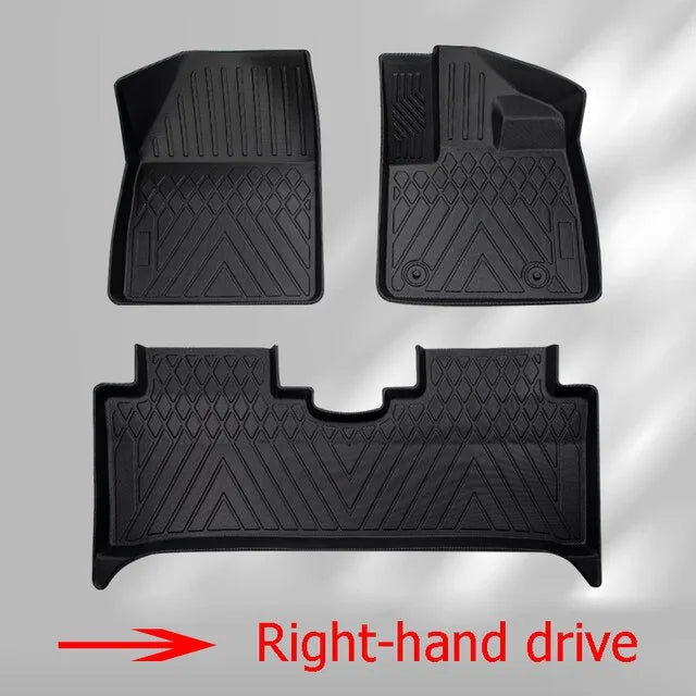 BYD Floor Mats Waterproof Non-slip Foot Pad Four Seasons Floor Liner for ATTO 3