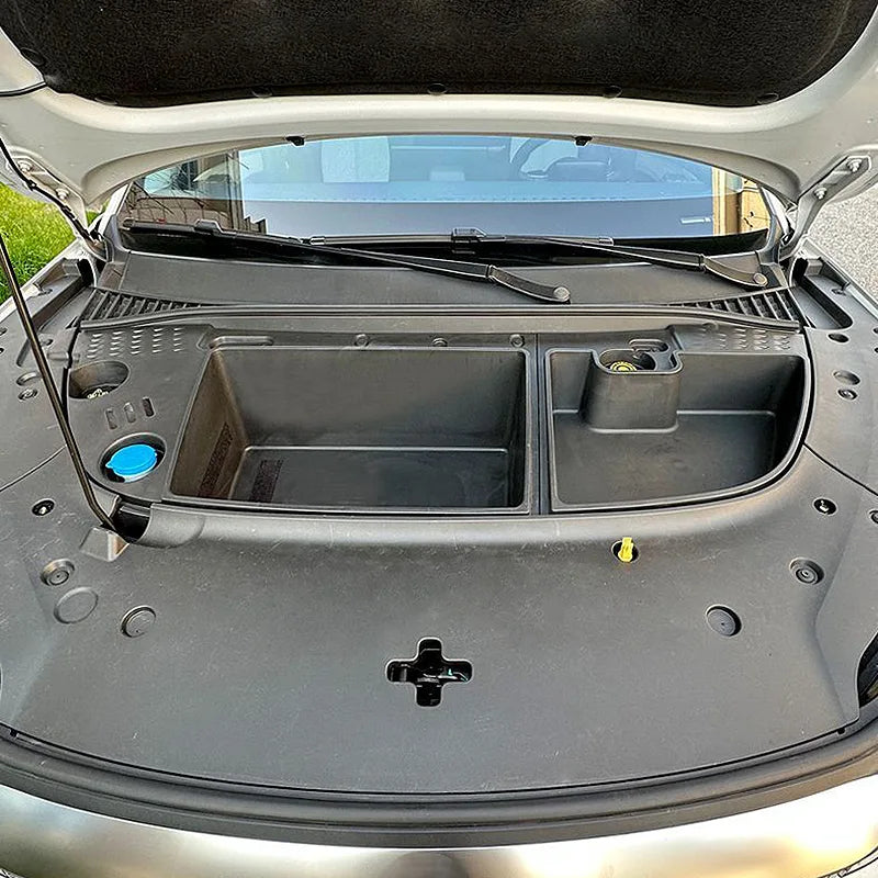 Byd Front BYD ATTO 3 Front Trunk Organizer Box with Hood Struts(LHD) – BYDAC