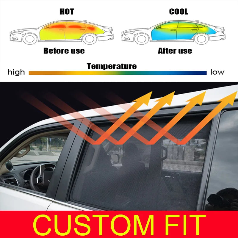 Car Front Shield Window SunShade Windshield for BYD Atto 3 2021 23 BYDAC