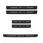 4 Pcs Car Door Sill Protectors Strip For BYD - BYDAC