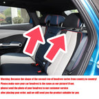 Juego completo de fundas de asiento para BYD Atto 3 2022/2023, universales, compatibles con airbag. 