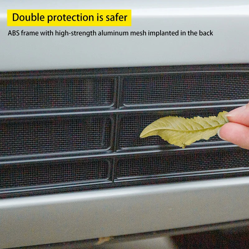 BYD Atto 3 Auto Untere Stoßstange Anti Insektennetz Staubdicht Front Mesh Grille Schutzhülle