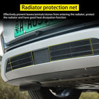 Parachoques inferior para coche BYD Atto 3, con red antiinsectos y rejilla delantera a prueba de polvo