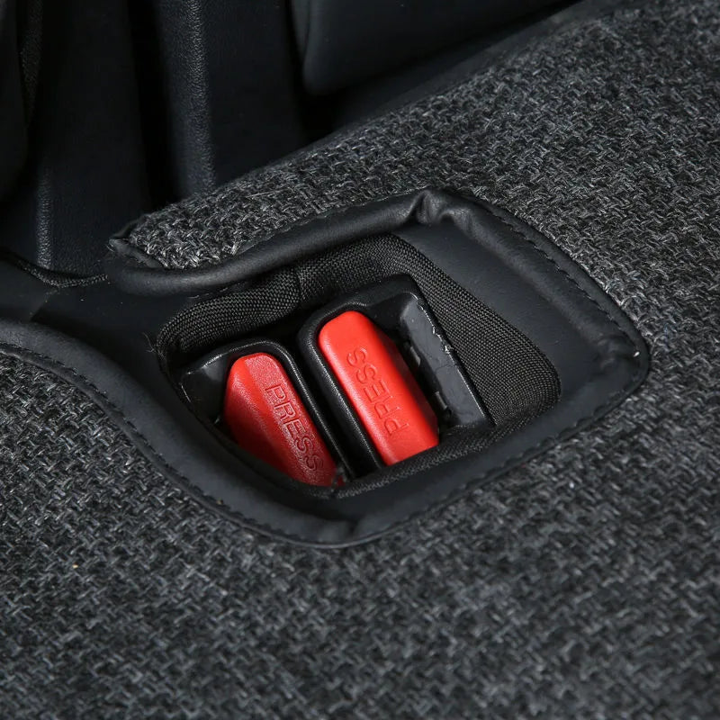 Funda de asiento de coche con cojines y alfombrilla protectora transpirable para Atto 3 HAN TANG DOLPHIN 