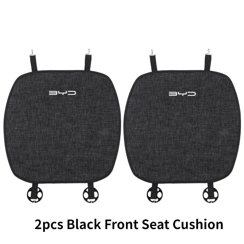 Funda de asiento de coche con cojines y alfombrilla protectora transpirable para Atto 3 HAN TANG DOLPHIN 