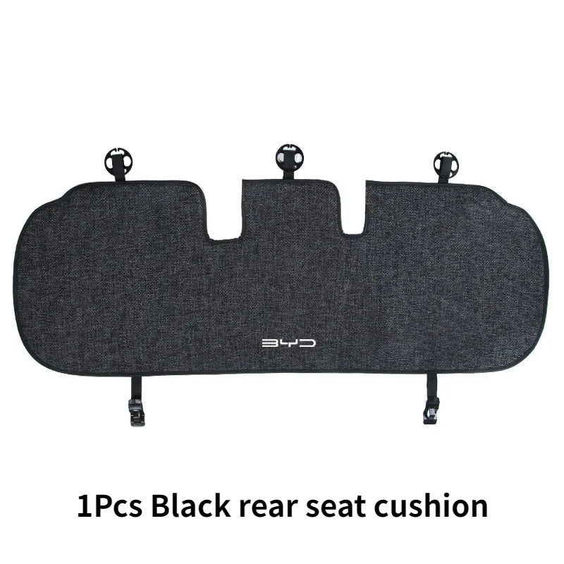 Funda de asiento de coche con cojines y alfombrilla protectora transpirable para Atto 3 HAN TANG DOLPHIN 