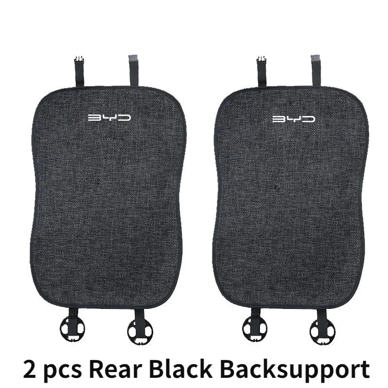 Funda de asiento de coche con cojines y alfombrilla protectora transpirable para Atto 3 HAN TANG DOLPHIN 