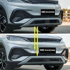 Rejilla delantera inferior de malla negra mate para parachoques BYD Atto 3 