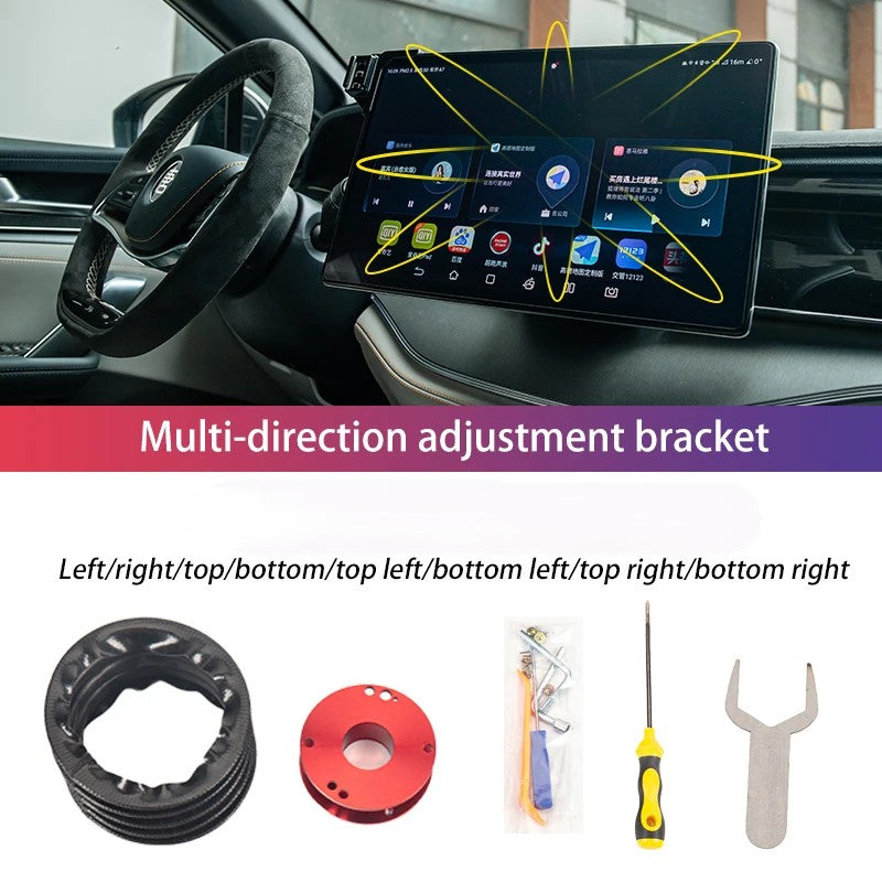 Soporte giratorio para pantalla de control central de coche para todos los modelos BYD