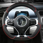 BYD Atto3 Dolphin Microfiber Leather Steering Wheel Covers - BYDAC