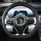 BYD Atto3 Dolphin Microfiber Leather Steering Wheel Covers - BYDAC