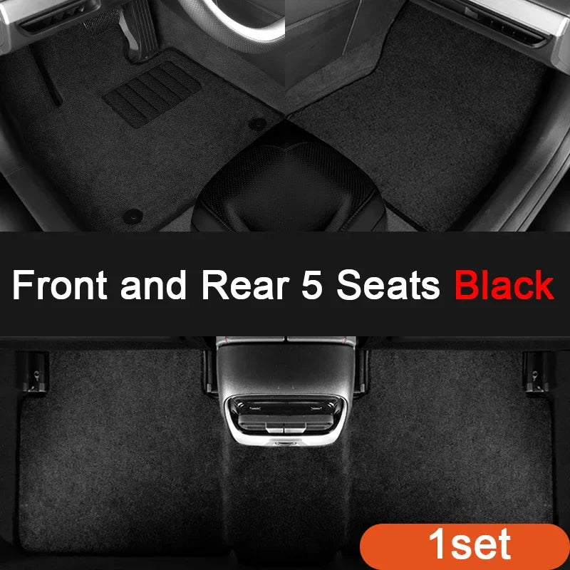 RHD BYD DENZA B5 Leopard 5 Custom Car Floor Mats