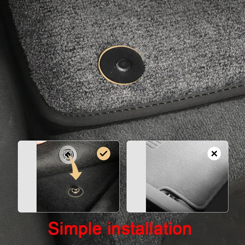 RHD BYD DENZA B5 Leopard 5 Custom Car Floor Mats