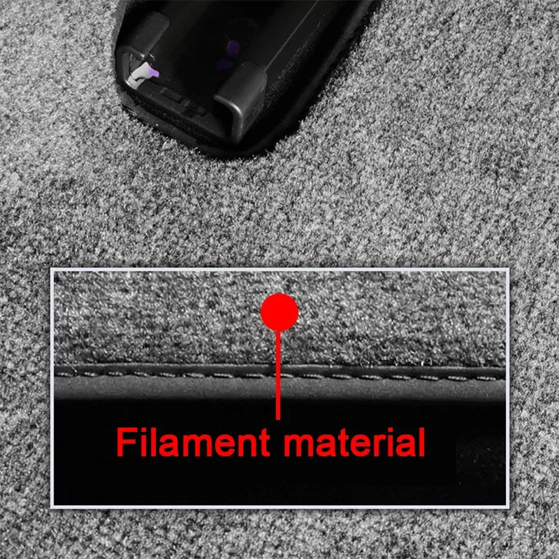 RHD BYD DENZA B5 Leopard 5 Custom Car Floor Mats