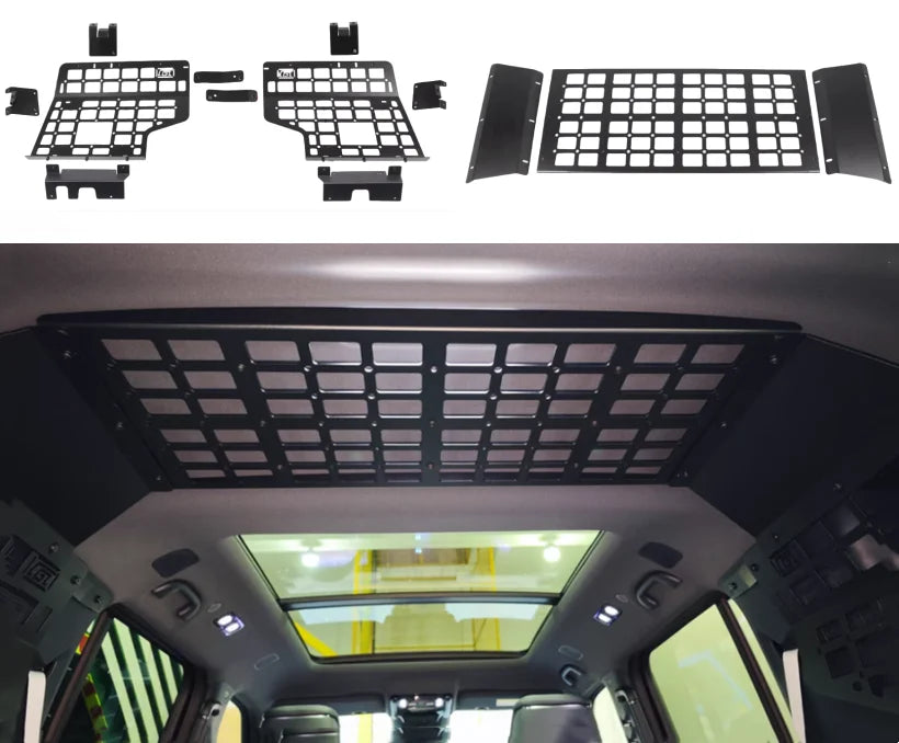 BYD Leopard 5 Rear Cargo Rack Shelf Luggage Storage Panel