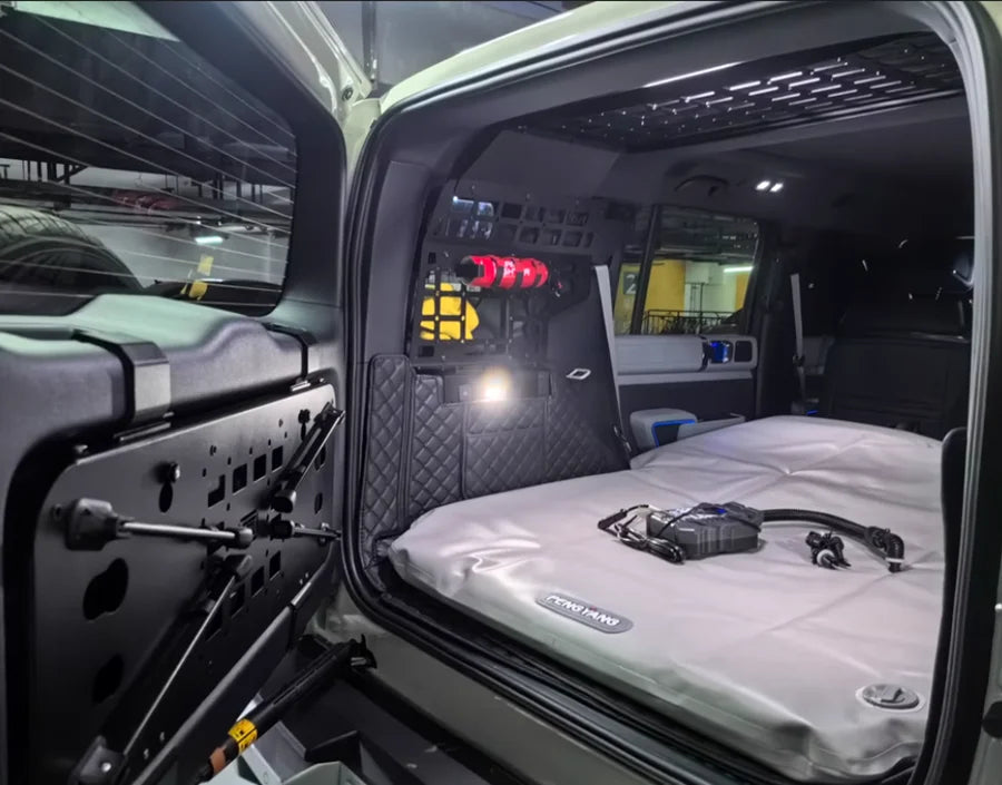 BYD Leopard 5 Rear Cargo Rack Shelf Luggage Storage Panel